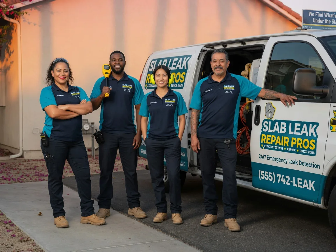 Slab Leak Repair company in Volant, PA